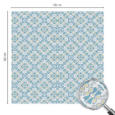 Samolepicí fólie na okna vitráž Geometrické rozety