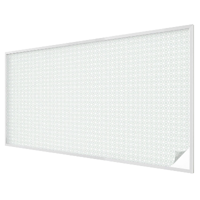 Dekorativní mléčná fólie na sklo Harmonický vzor