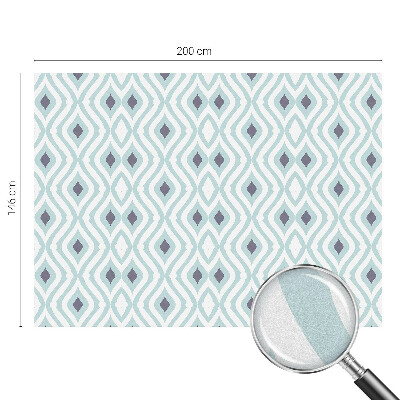 Samolepicí fólie na okna vitráž Moderní elegance