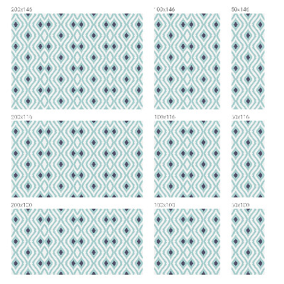 Samolepicí fólie na okna vitráž Moderní elegance