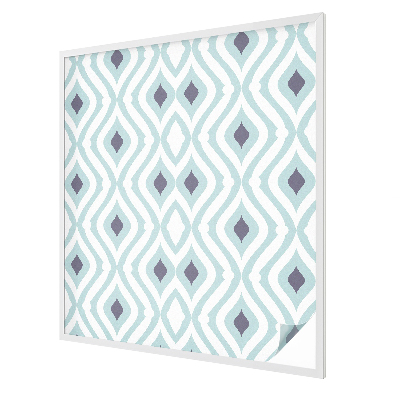 Samolepicí fólie na okna vitráž Moderní elegance