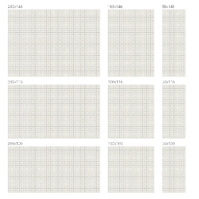 Dekorativní mléčná fólie na sklo Geometrické vzory
