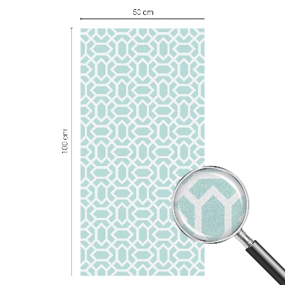 Samolepicí fólie na okna vitráž Geometrické vzory