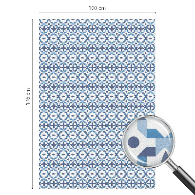 Zatmavovací fólie na okna Harmonický vzor