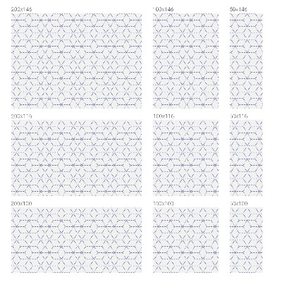 Zatmavovací fólie na okna Fialové kosočtverce