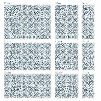 Samolepicí protisluneční fólie na okna Klasická mozaika