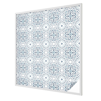 Samolepicí protisluneční fólie na okna Klasická mozaika