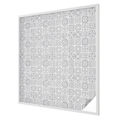 Zatmavovací fólie na okna Geometrická elegance