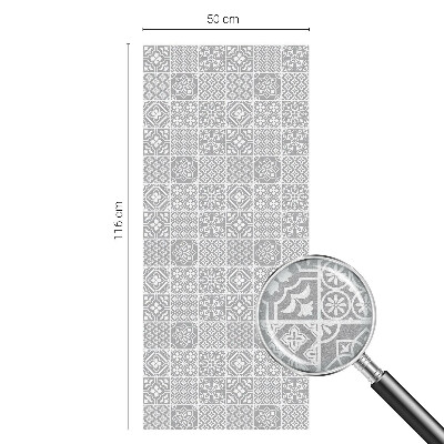 Zatmavovací fólie na okna Geometrická elegance