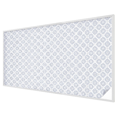 Samolepicí fólie na okna vitráž Jemné rozety