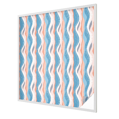 Samolepicí protisluneční fólie na okna Vlnitý rytmus