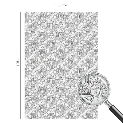 Samolepicí fólie na okna vitráž Klasické portréty