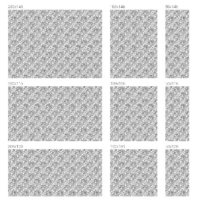 Samolepicí fólie na okna vitráž Klasické portréty