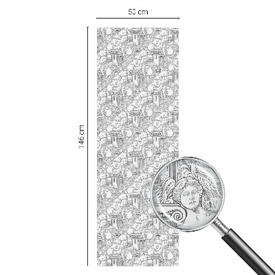 Samolepicí fólie na okna vitráž Klasické portréty