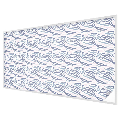 Dekorativní mléčná fólie na sklo Zebrí vzor