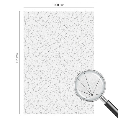 Zatmavovací fólie na okna Geometrické vzory