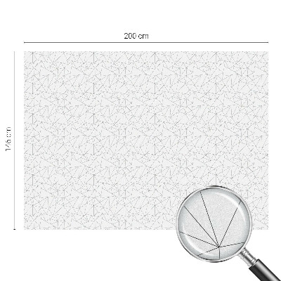 Zatmavovací fólie na okna Geometrické vzory