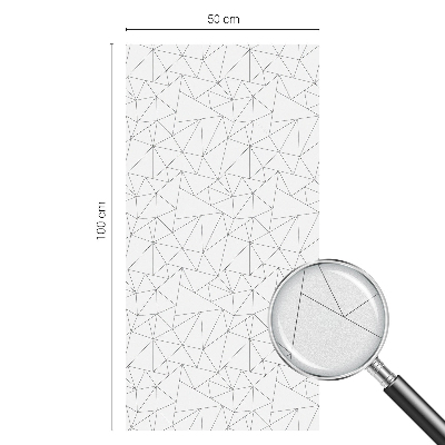 Zatmavovací fólie na okna Geometrické vzory
