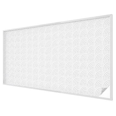 Samolepicí protisluneční fólie na okna Šedé oblouky