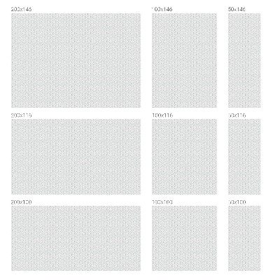 Dekorativní mléčná fólie na sklo Geometrické tvary