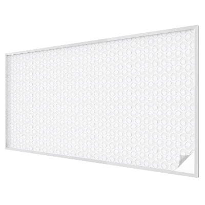 Dekorativní mléčná fólie na sklo Geometrické tvary