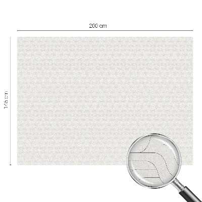 Samolepicí protisluneční fólie na okna Vlnité čáry