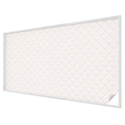 Samolepicí fólie na okna vitráž Rostlinná ozdoba