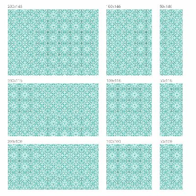 Zatmavovací fólie na okna Klasický vzor