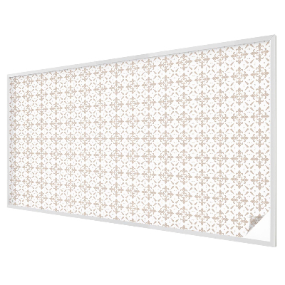 Dekorativní mléčná fólie na sklo Elegantní vzory