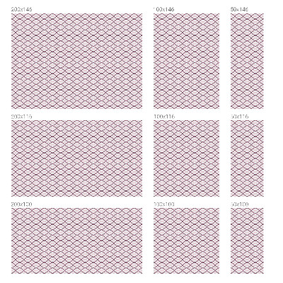 Zatmavovací fólie na okna Oválné tvary