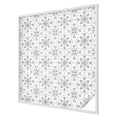 Samolepicí protisluneční fólie na okna Symetrické ornamenty