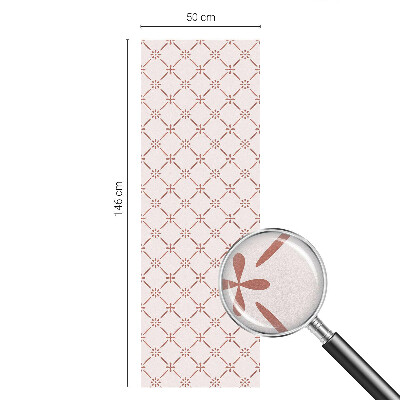 Zatmavovací fólie na okna Květinové vzory