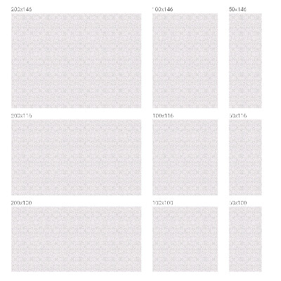 Dekorativní mléčná fólie na sklo Symetrie rostlin