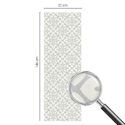 Zatmavovací fólie na okna Květinové rozety