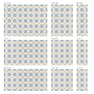 Samolepicí protisluneční fólie na okna Květinová krása