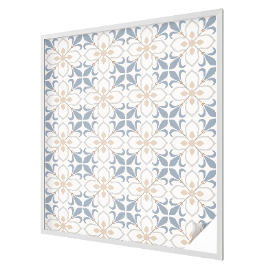 Samolepicí protisluneční fólie na okna Květinová krása