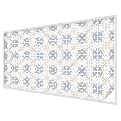 Samolepicí protisluneční fólie na okna Květinová krása