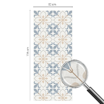 Samolepicí protisluneční fólie na okna Květinová krása