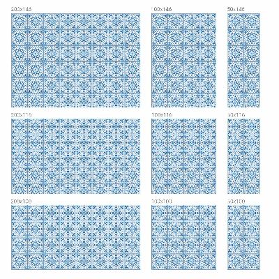 Samolepicí fólie na okna vitráž Květinové ornamenty