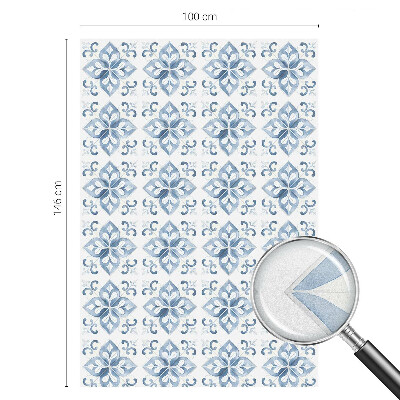 Samolepicí protisluneční fólie na okna Klasická elegance