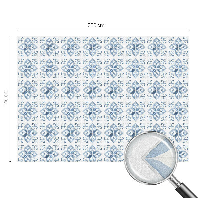 Samolepicí protisluneční fólie na okna Klasická elegance