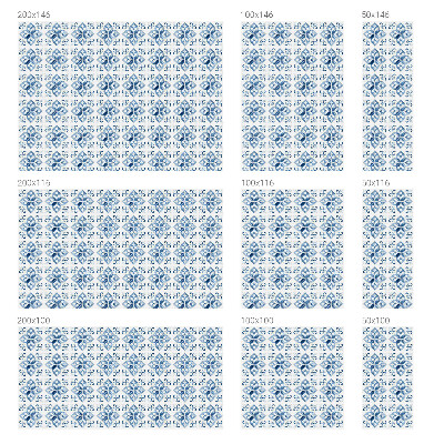 Samolepicí protisluneční fólie na okna Klasická elegance