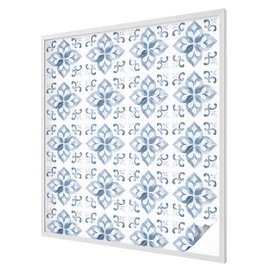 Samolepicí protisluneční fólie na okna Klasická elegance