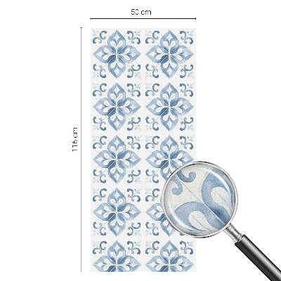 Samolepicí protisluneční fólie na okna Klasická elegance