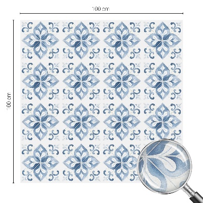 Samolepicí protisluneční fólie na okna Klasická elegance