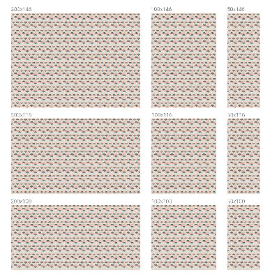 Samolepicí fólie na okna vitráž Vějířový vzor