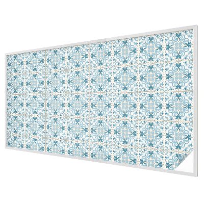 Zatmavovací fólie na okna Květinové dlaždice