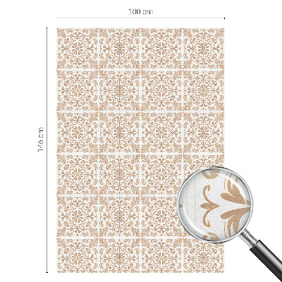 Zatmavovací fólie na okna Klasická ozdoba