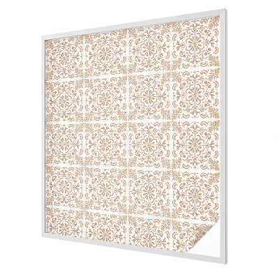 Zatmavovací fólie na okna Klasická ozdoba