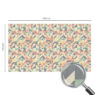 Samolepicí fólie na okna vitráž Energie geometrie